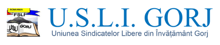USLI - Uniunea Sindicatelor Libere Independente - Gorj
